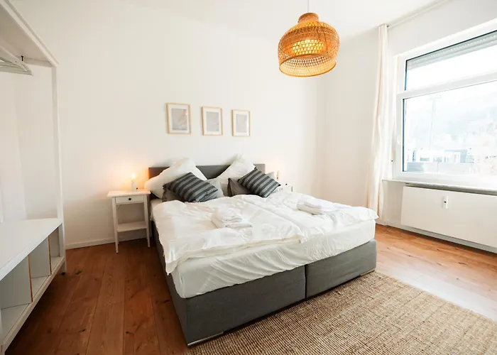 Apartamento 3 Nahe Hbf Fuer Bis Zu 11 Gaeste Coblença
