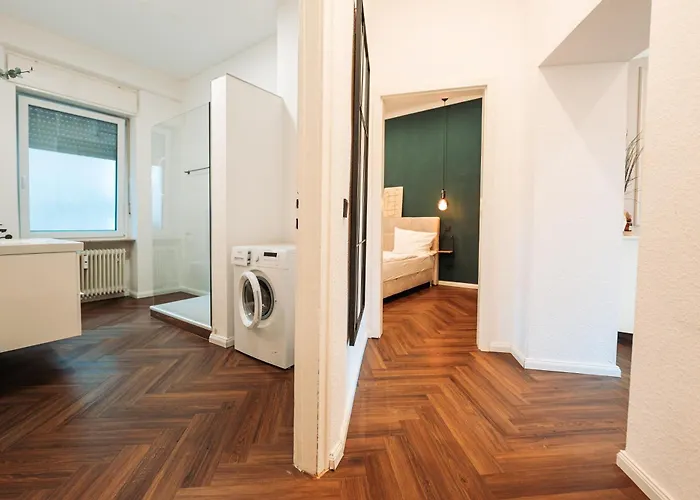 3 Nahe Hbf Fuer Bis Zu 11 Gaeste Apartamento